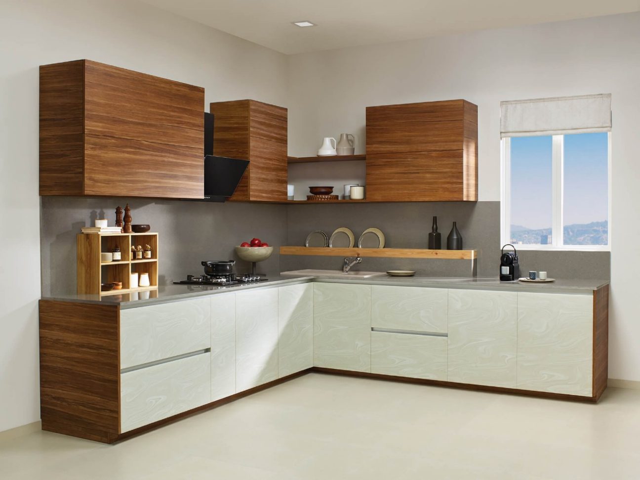 Modular Kitchens and Wardrobe Designs in India | Sleek Kitchens